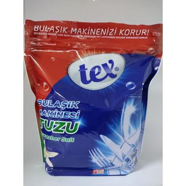 TEX BULAŞIK MAK.TUZU 1500 GR