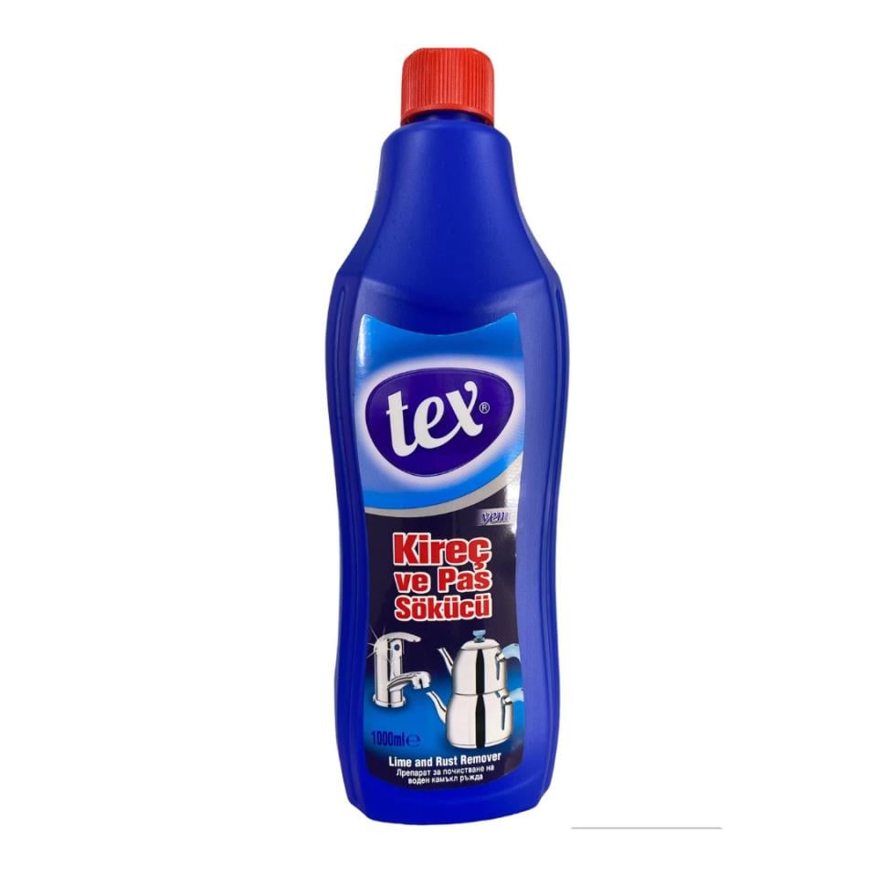 TEX KİREÇ ÇÖZÜCÜ MAVİ ŞİŞE