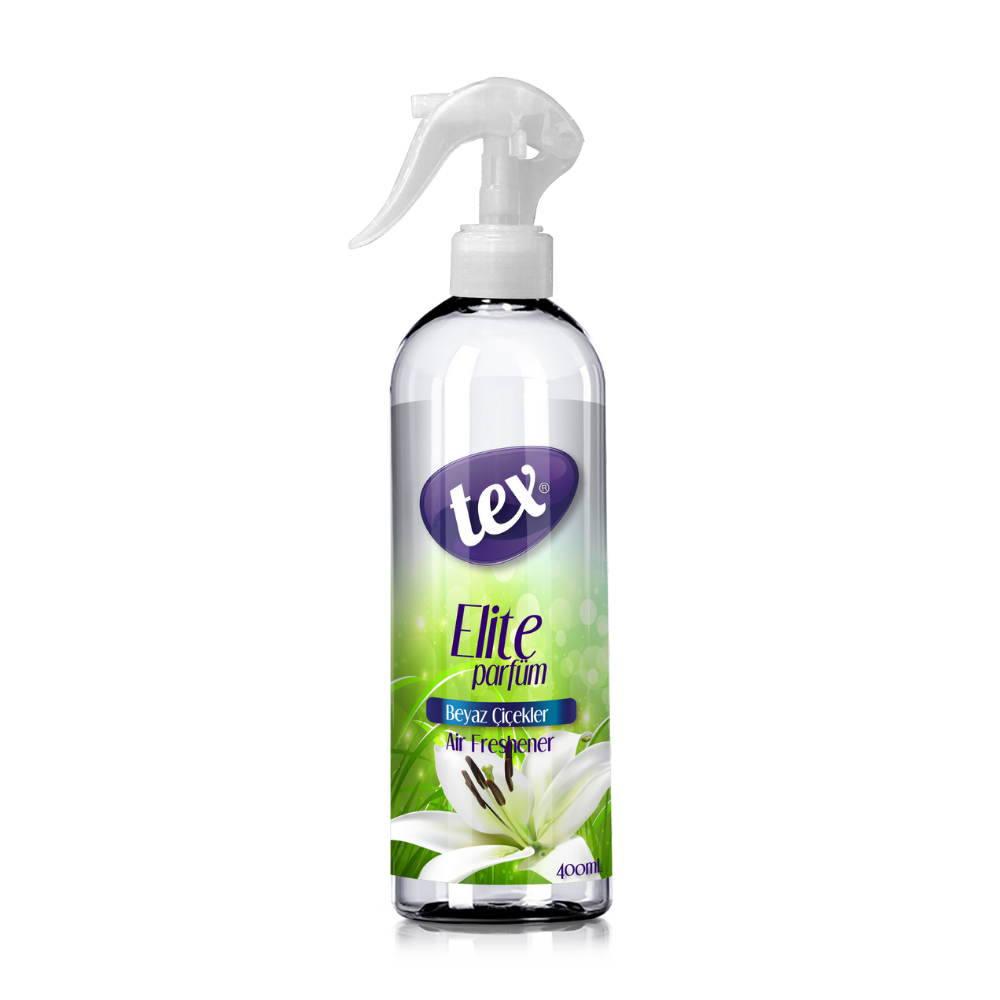 TEX ODA PARF.ELİTE BEYAZ ÇİÇEKLER