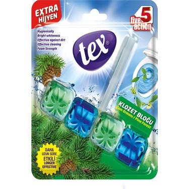 TEX WC KLOZET BLOĞU 50gr * 12 Lİ (ÇAM ORMANI)