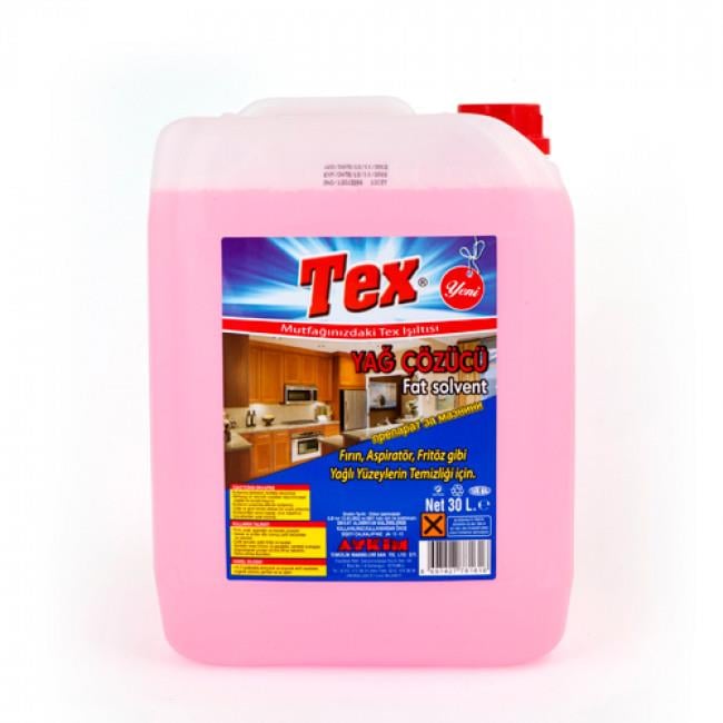 TEX YAĞ ÇÖZÜCÜ 5KG