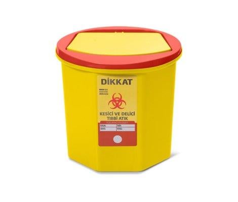 TIBBİ ATIK KOVA 1,3 LT