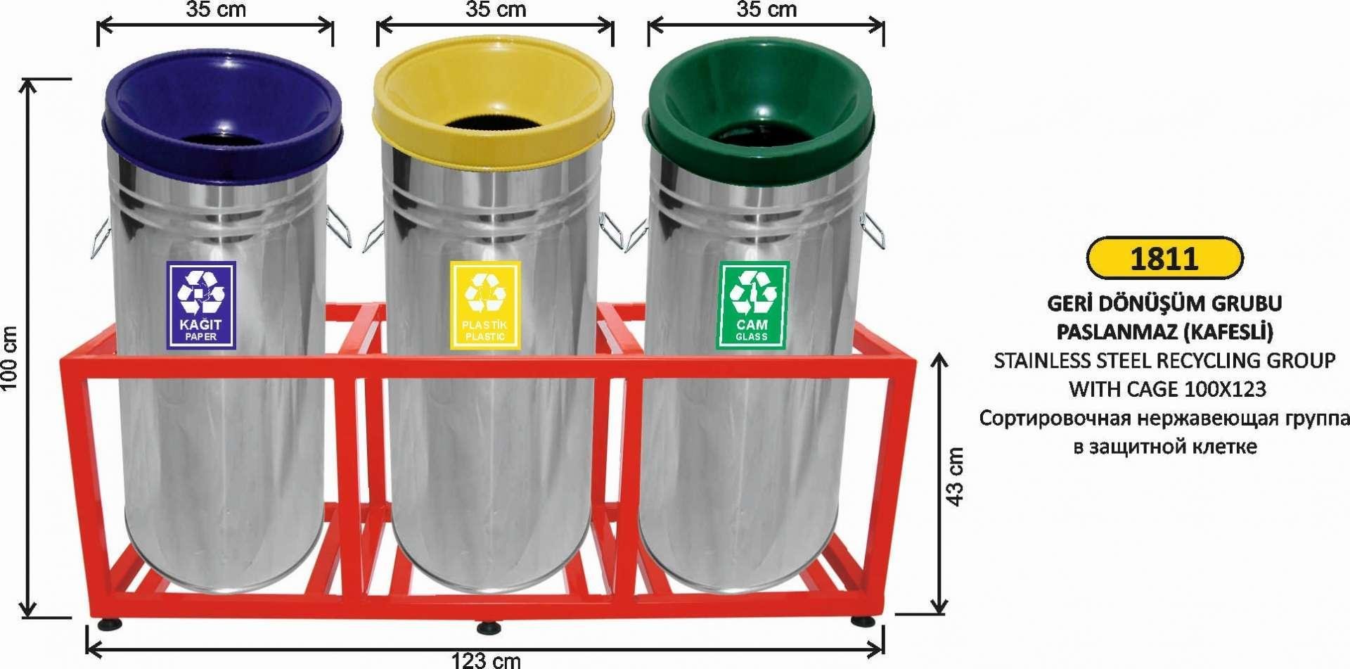 ÜÇLÜ GERİ PASLANMAZ DÖNÜŞÜM SETİ 