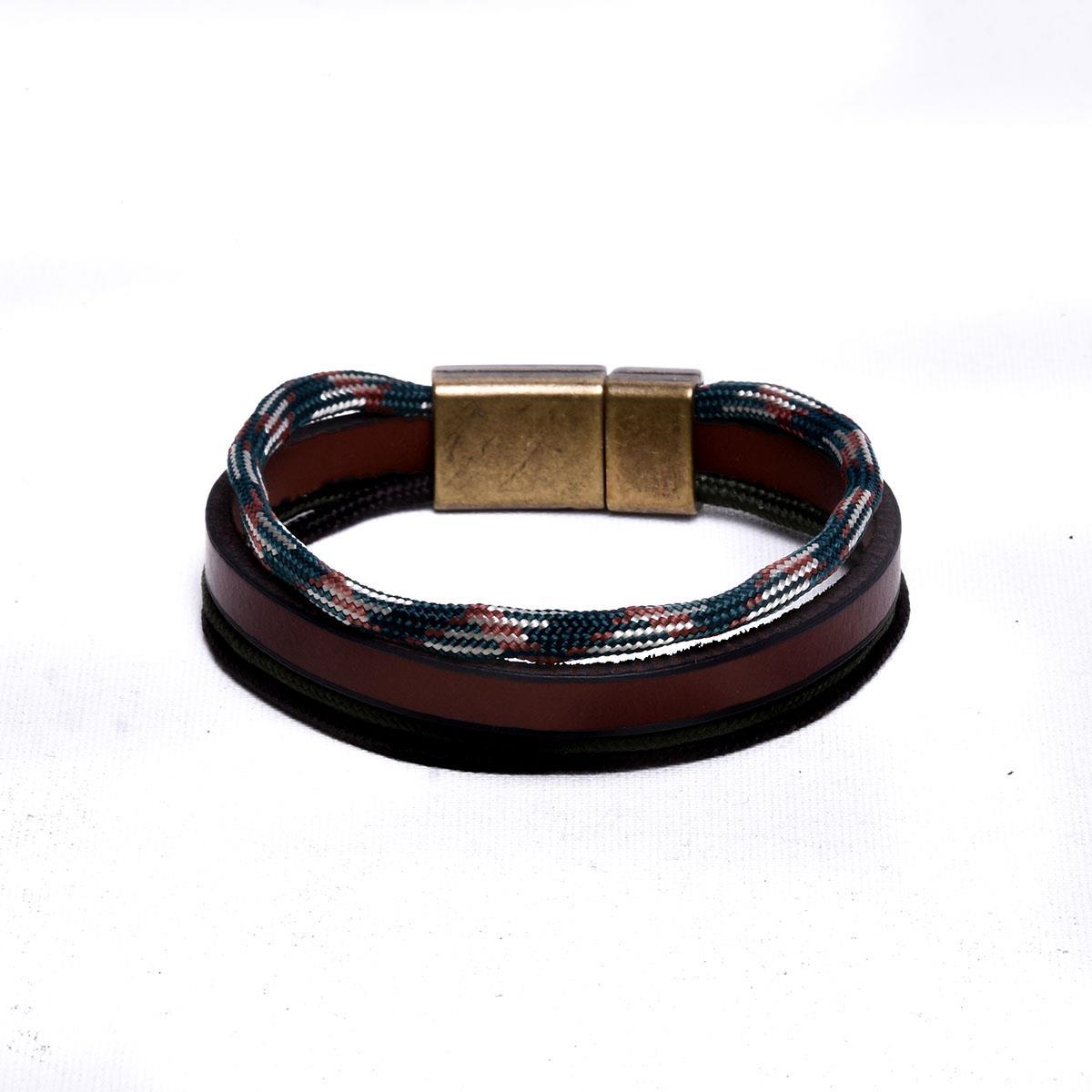 BileklikJDBM1917 JANTİ BİLEKLİK DERİ MIKNATISLIJanti