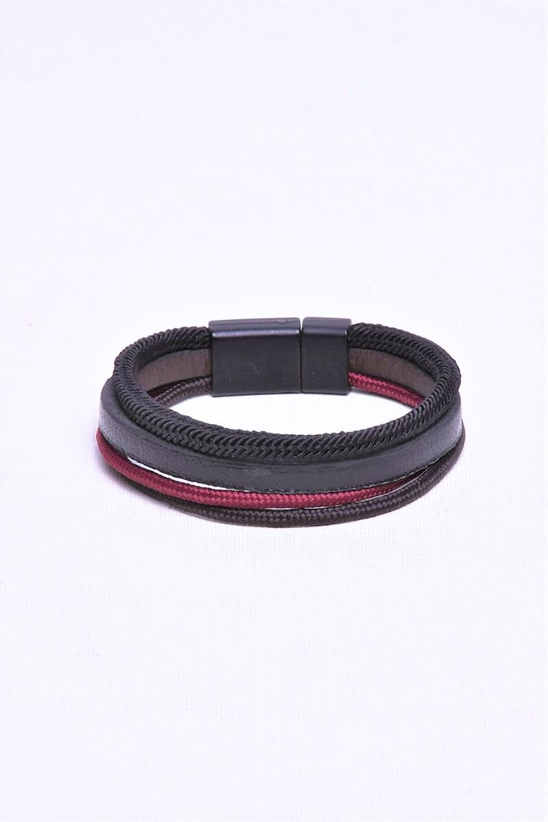 BileklikJDBM1921 JANTİ BİLEKLİK DERİ MIKNATISLIJanti