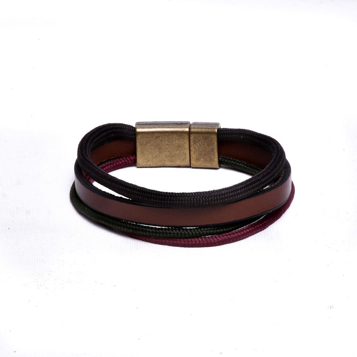 BileklikJDBM1922 JANTİ BİLEKLİK DERİ MIKNATISLIJanti