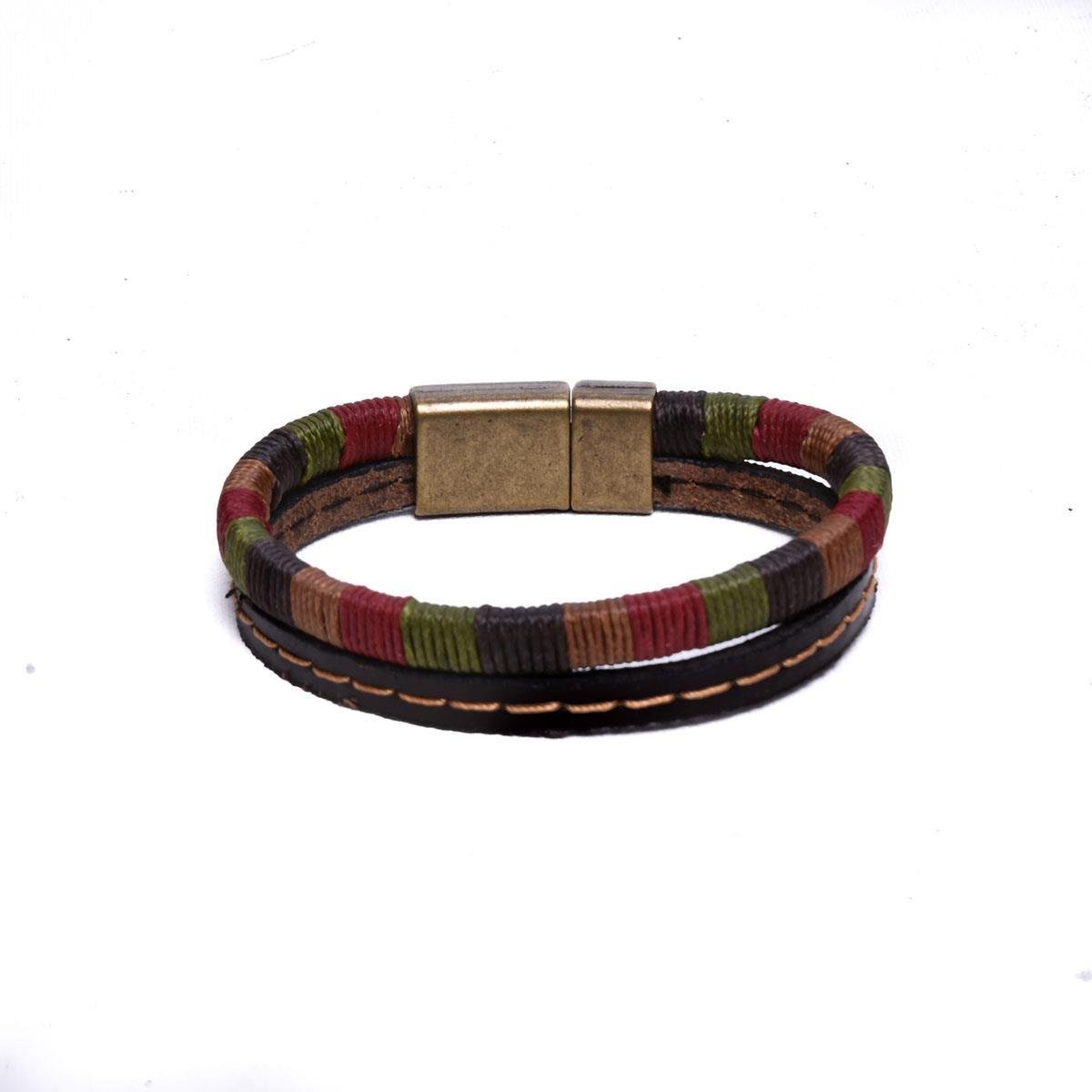 BileklikJDBM1926 JANTİ BİLEKLİK DERİ MIKNATISLIJanti