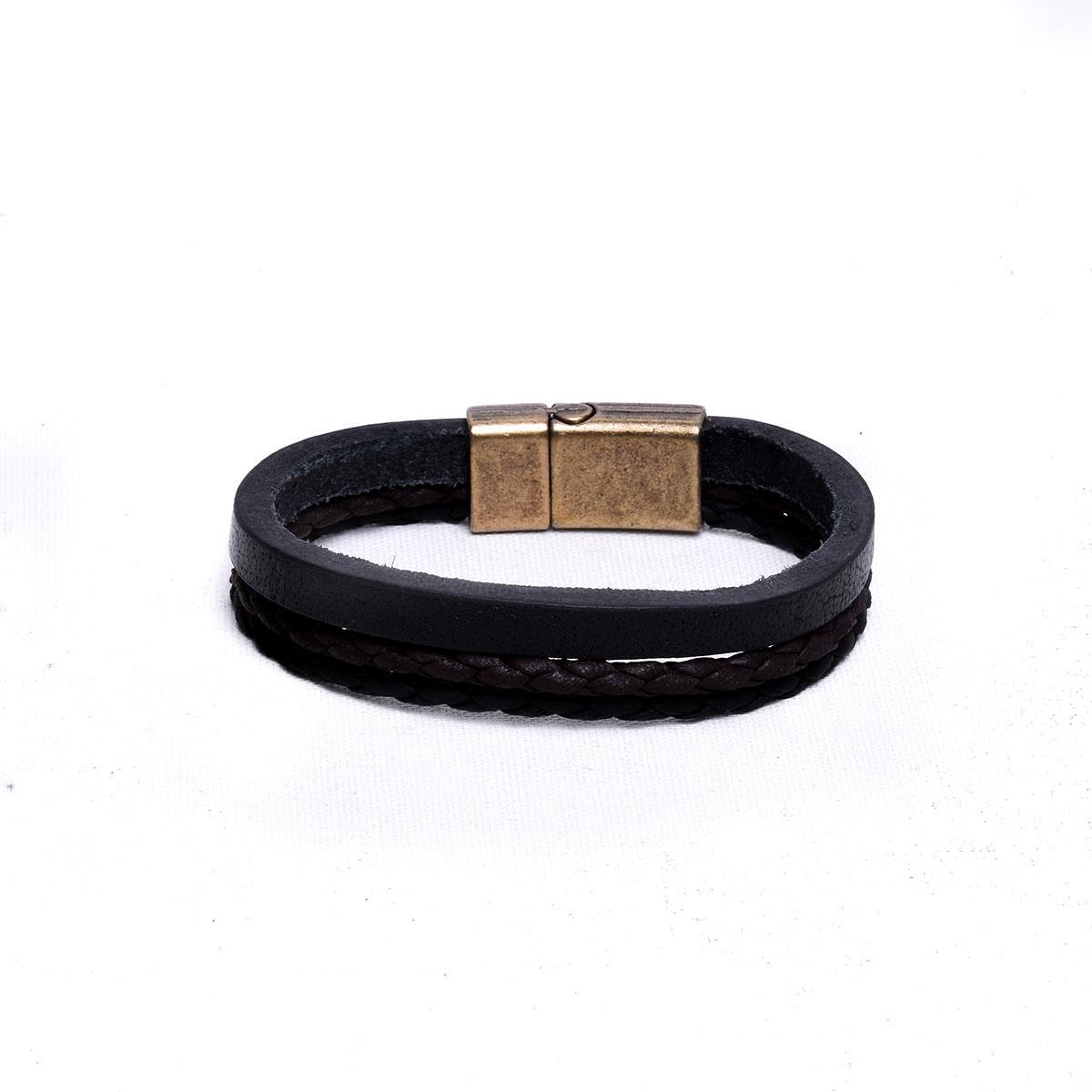 BileklikJDBM1928 JANTİ BİLEKLİK DERİ MIKNATISLIJanti