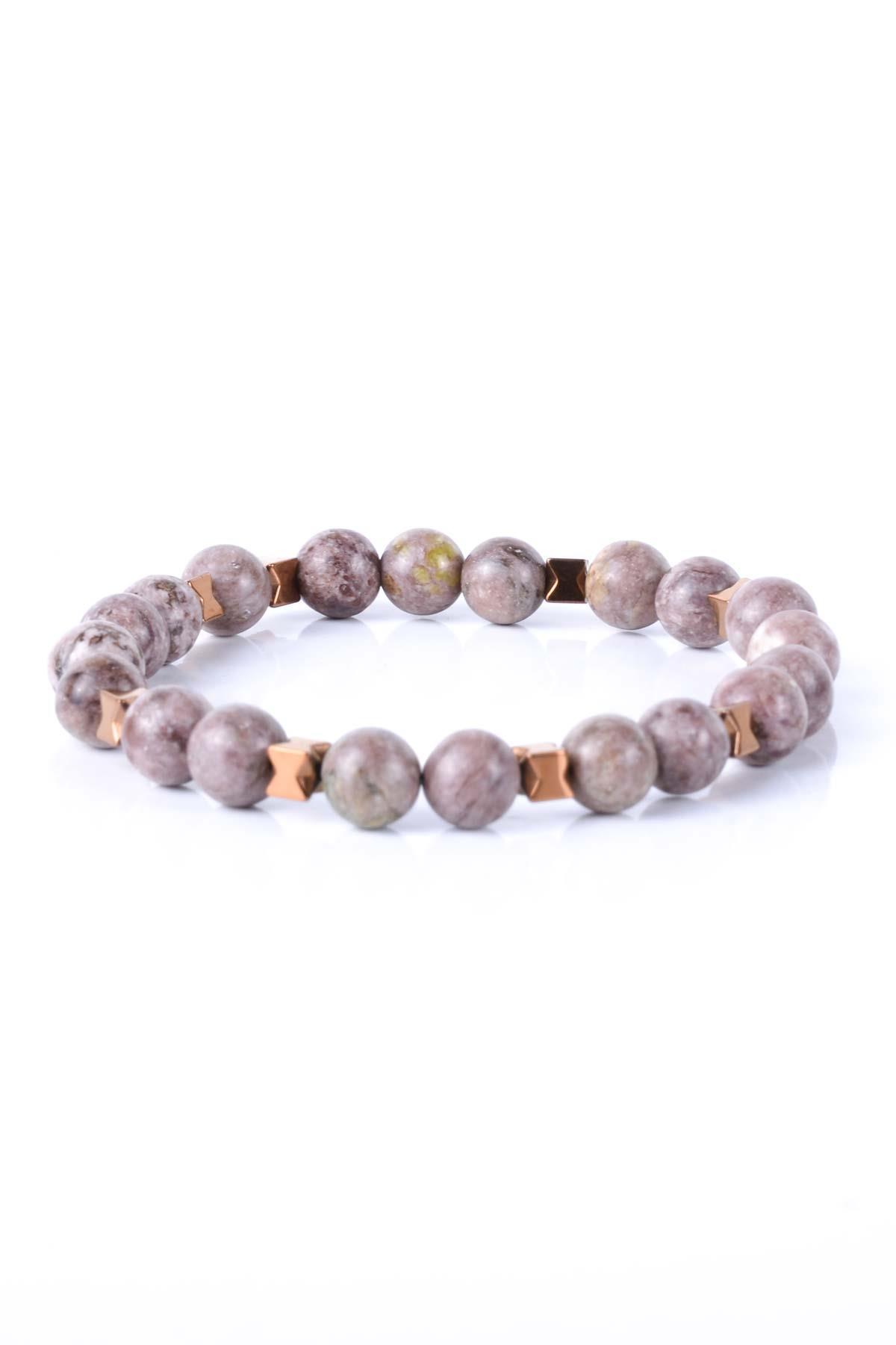 BileklikJANTİ DOĞALTAŞ BİLEKLİK JADE HEMATİT ERKEK HEDİYEJanti