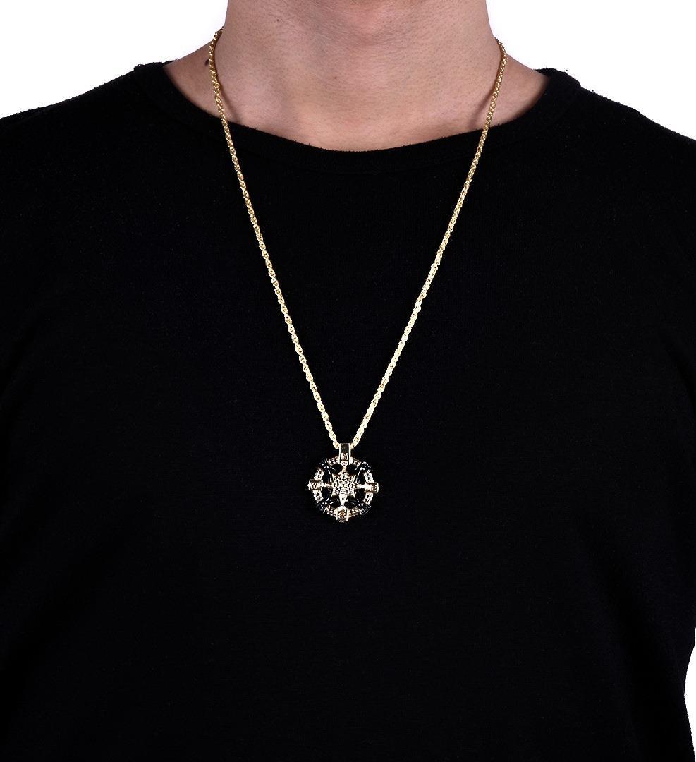 KolyeJKMA19001 JANTİ KOLYE ZİRKON PUSULAJanti