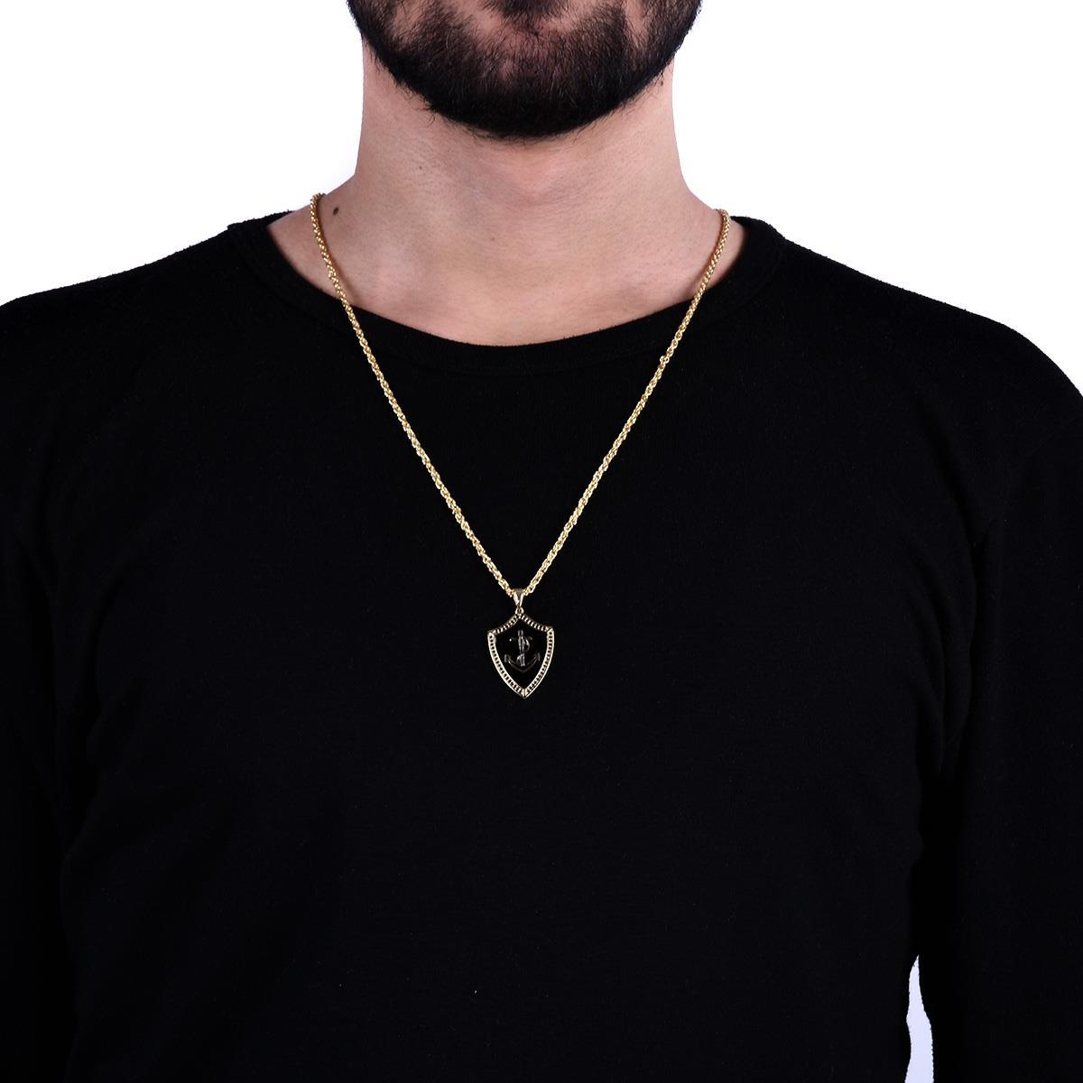 KolyeJKMA19002 JANTİ KOLYE ZİRKON ÇAPAJanti