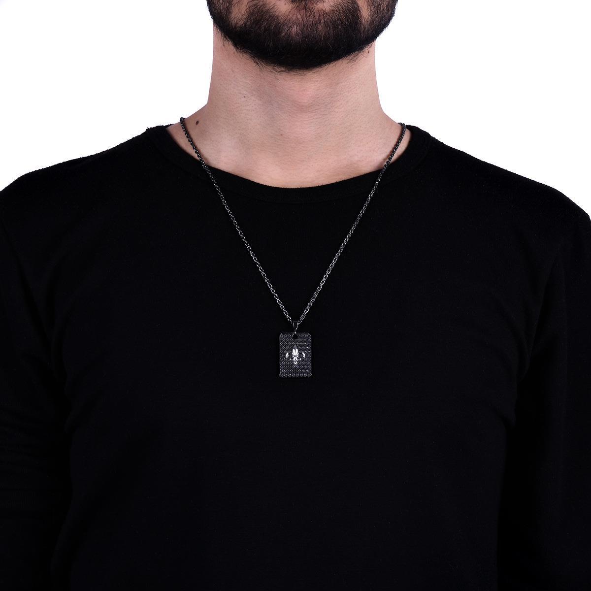 KolyeJKMA19007 JANTİ KOLYE ZİRKON FİGÜRLÜ TABLETJanti