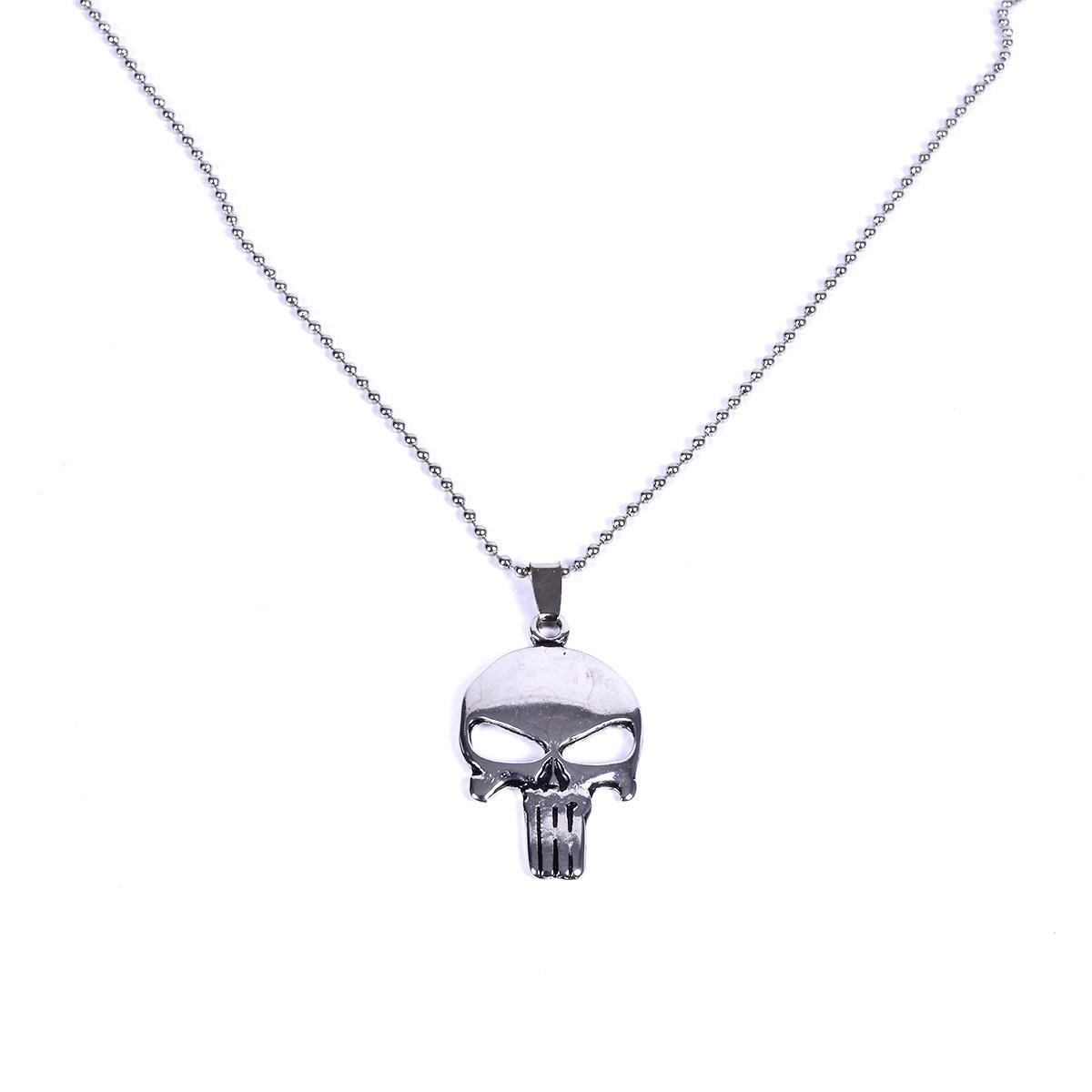 KolyeJKMA19010 JANTİ KOLYE KURU KAFA FİGÜRLÜJanti