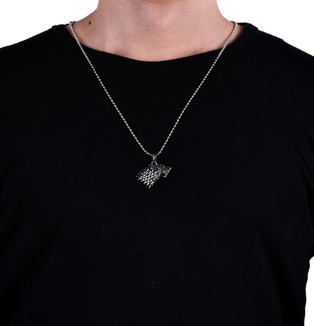 KolyeJKMA19015 JANTİ KOLYE KURT FİGÜRLÜJanti