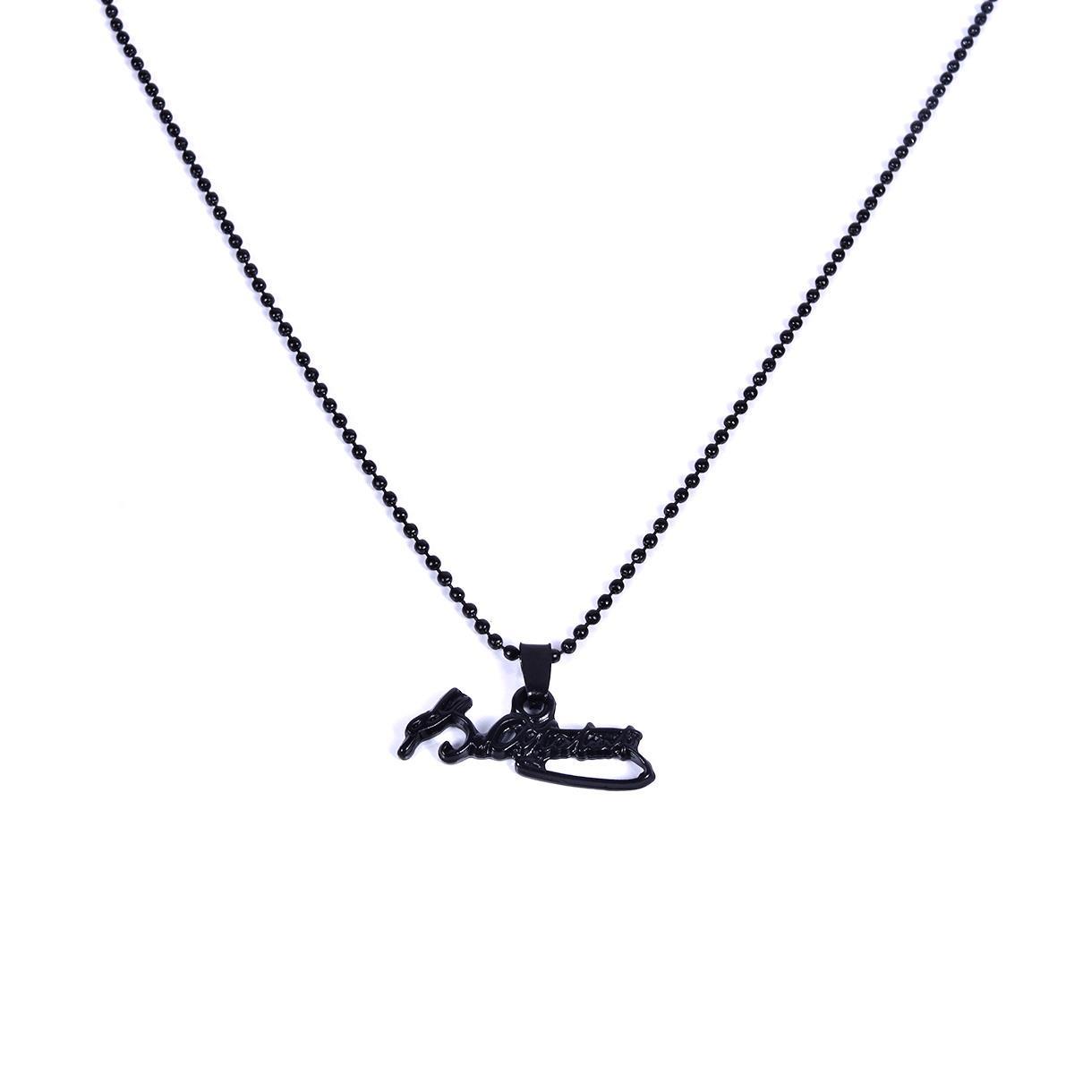 KolyeJKMA19017 JANTİ KOLYE K.ATATÜRK İMZA FİGÜRLÜJanti