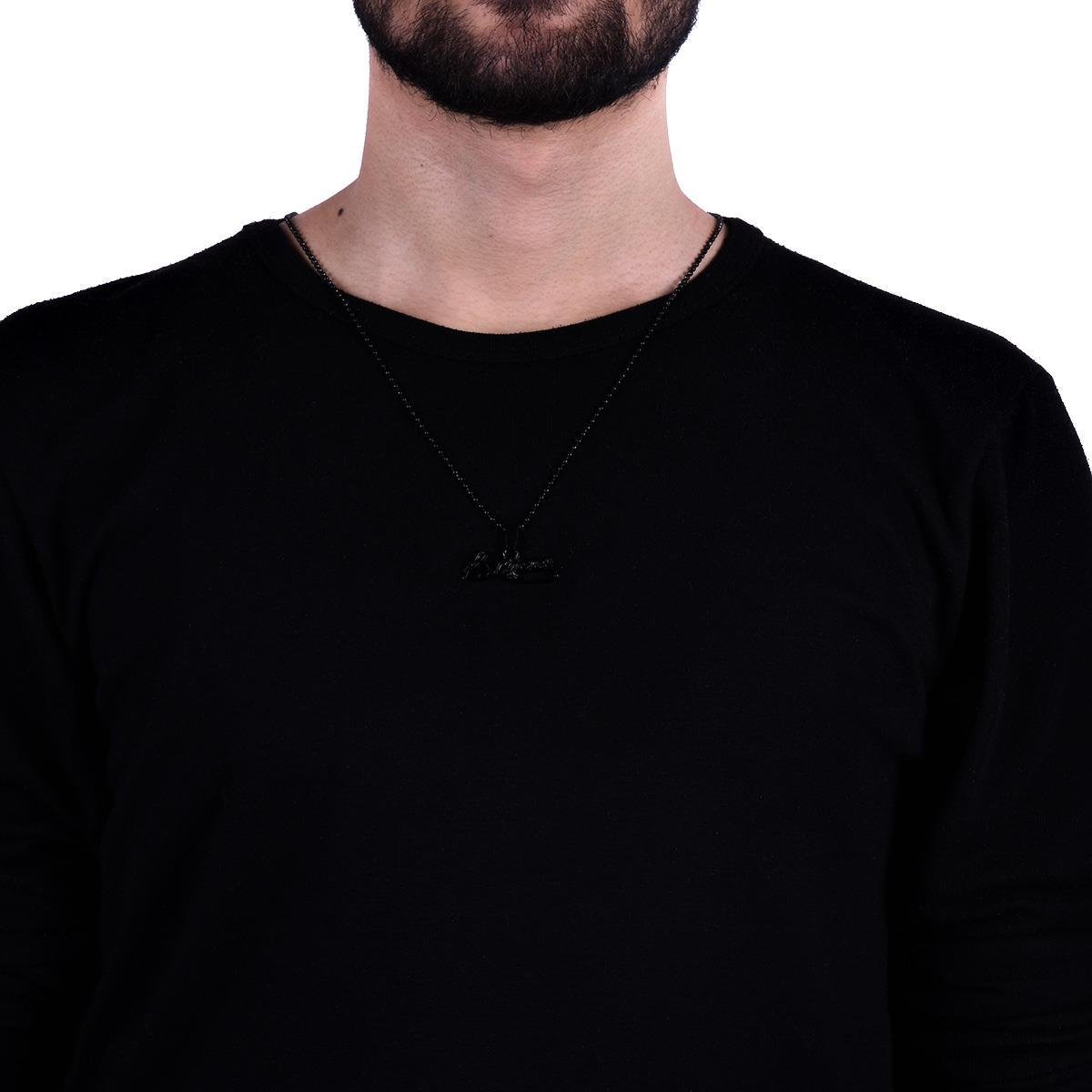 KolyeJKMA19017 JANTİ KOLYE K.ATATÜRK İMZA FİGÜRLÜJanti