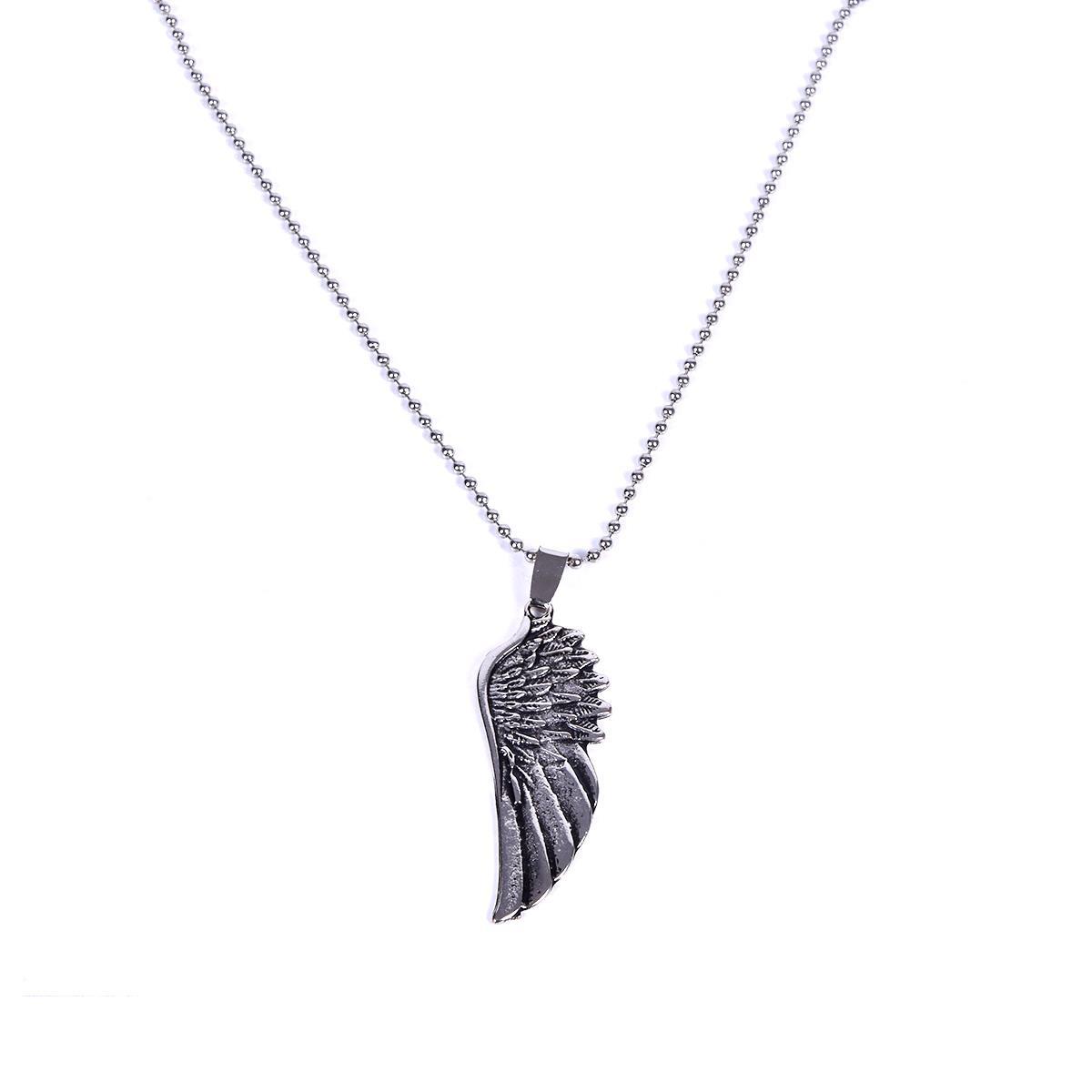 KolyeJKMA19020 JANTİ KOLYE MELEK KANADI FİGÜRLÜJanti