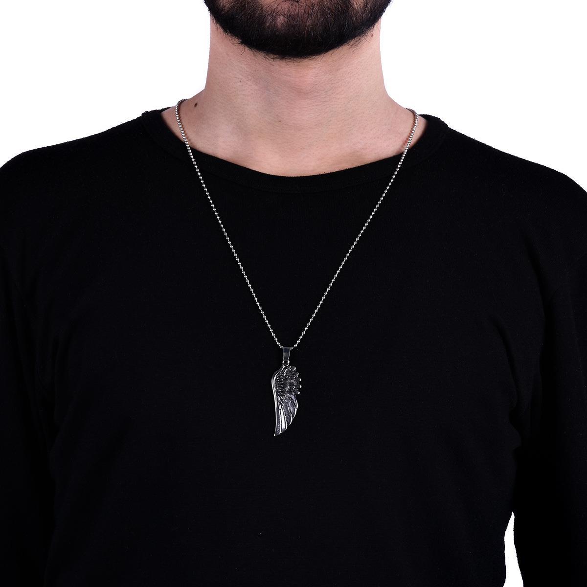 KolyeJKMA19020 JANTİ KOLYE MELEK KANADI FİGÜRLÜJanti