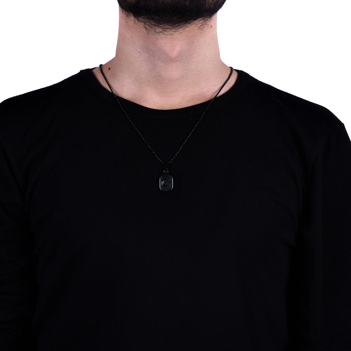 KolyeJKMA19021 JANTİ KOLYE AY YILDIZ FİGÜRLÜJanti