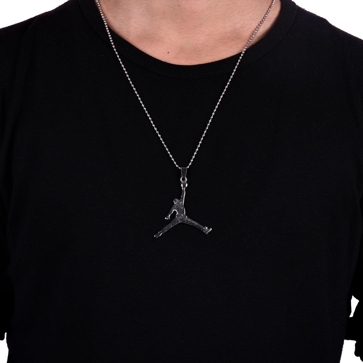 KolyeJKMA19023 JANTİ KOLYE BASKETBOLCU FİGÜRLÜJanti