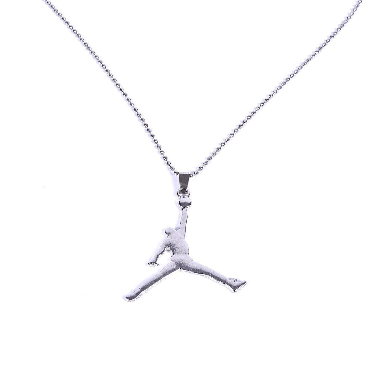 KolyeJKMA19023 JANTİ KOLYE BASKETBOLCU FİGÜRLÜJanti