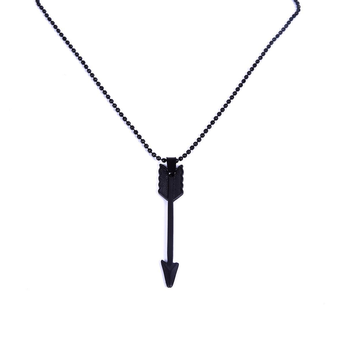 KolyeJKMA19026 JANTİ KOLYE OK FİGÜRLÜJanti