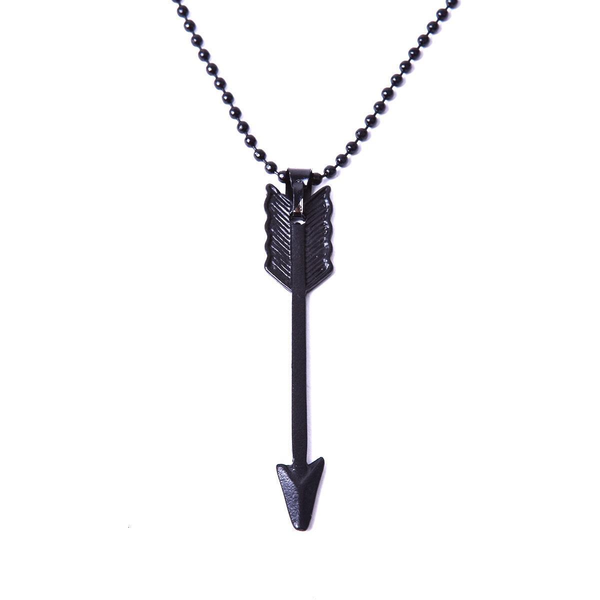 KolyeJKMA19026 JANTİ KOLYE OK FİGÜRLÜJanti