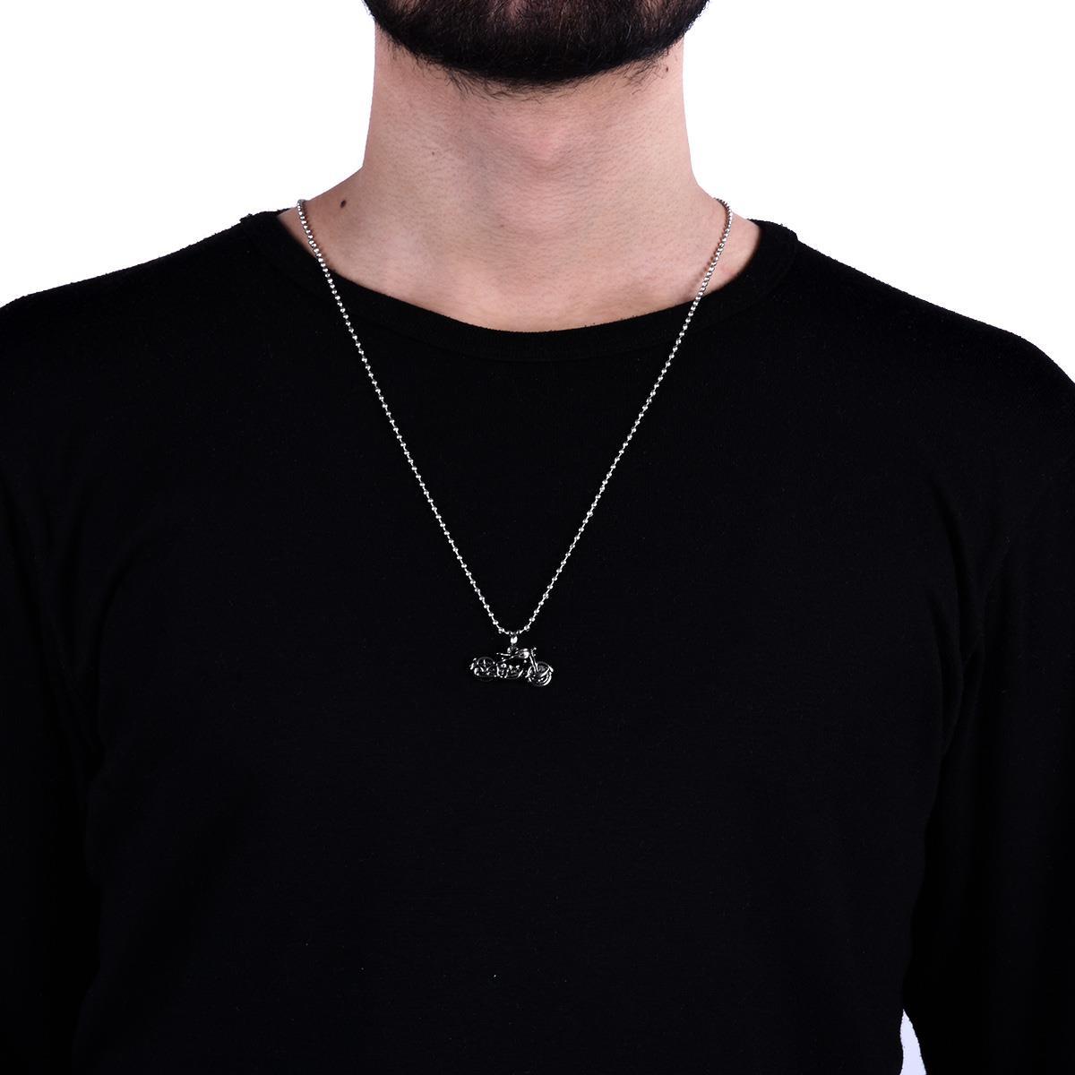 KolyeJKMA19031 JANTİ KOLYE MOTORSİKLET FİGÜRLÜJanti