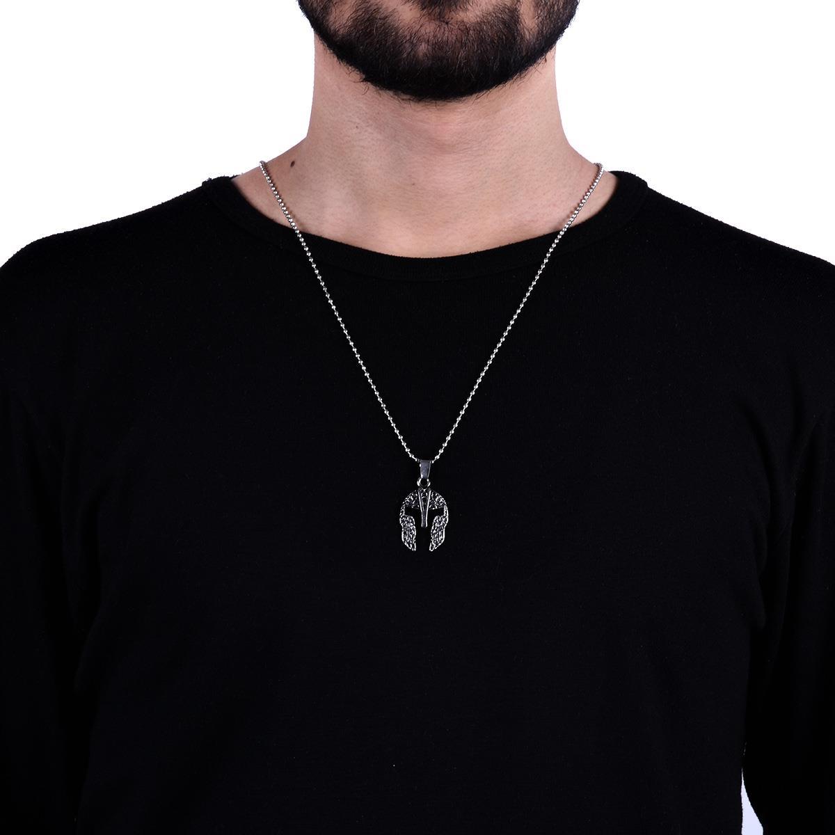 KolyeJKMA19033 JANTİ KOLYE MASKE FİGÜRLÜJanti