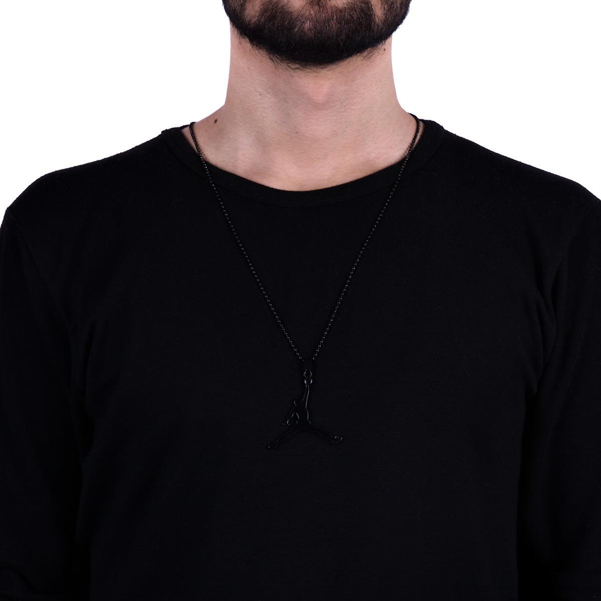 KolyeJKMA19035 JANTİ KOLYE BASKETBOLCU FİGÜRLÜ SİYAHJanti