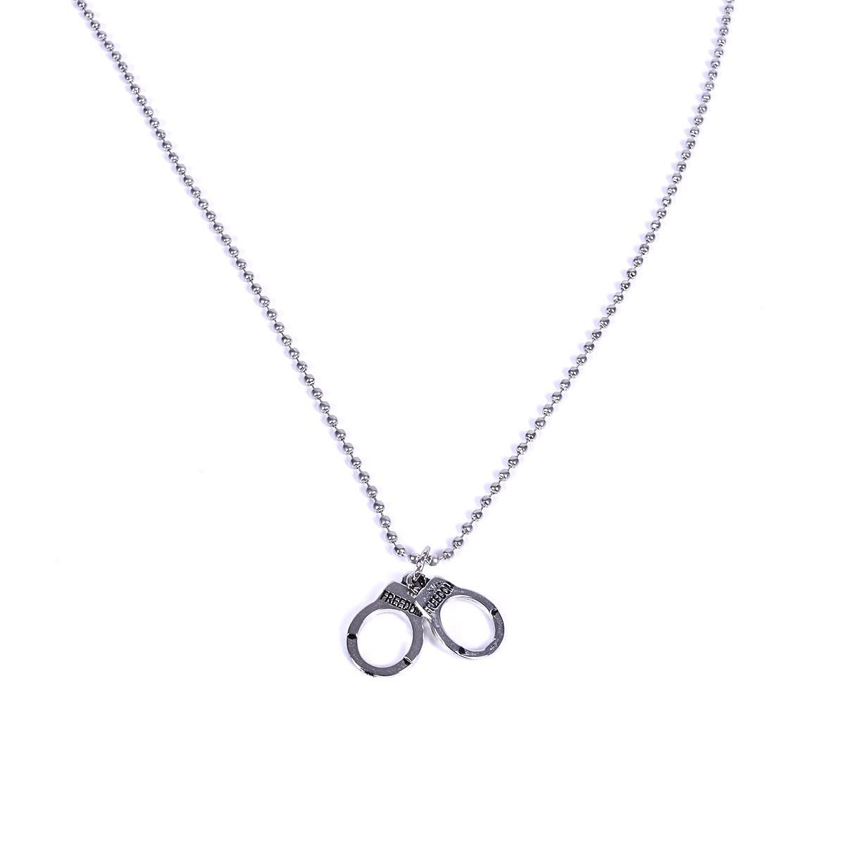 KolyeJKMA19037 JANTİ KOLYE KELEPÇE FİGÜRLÜJanti