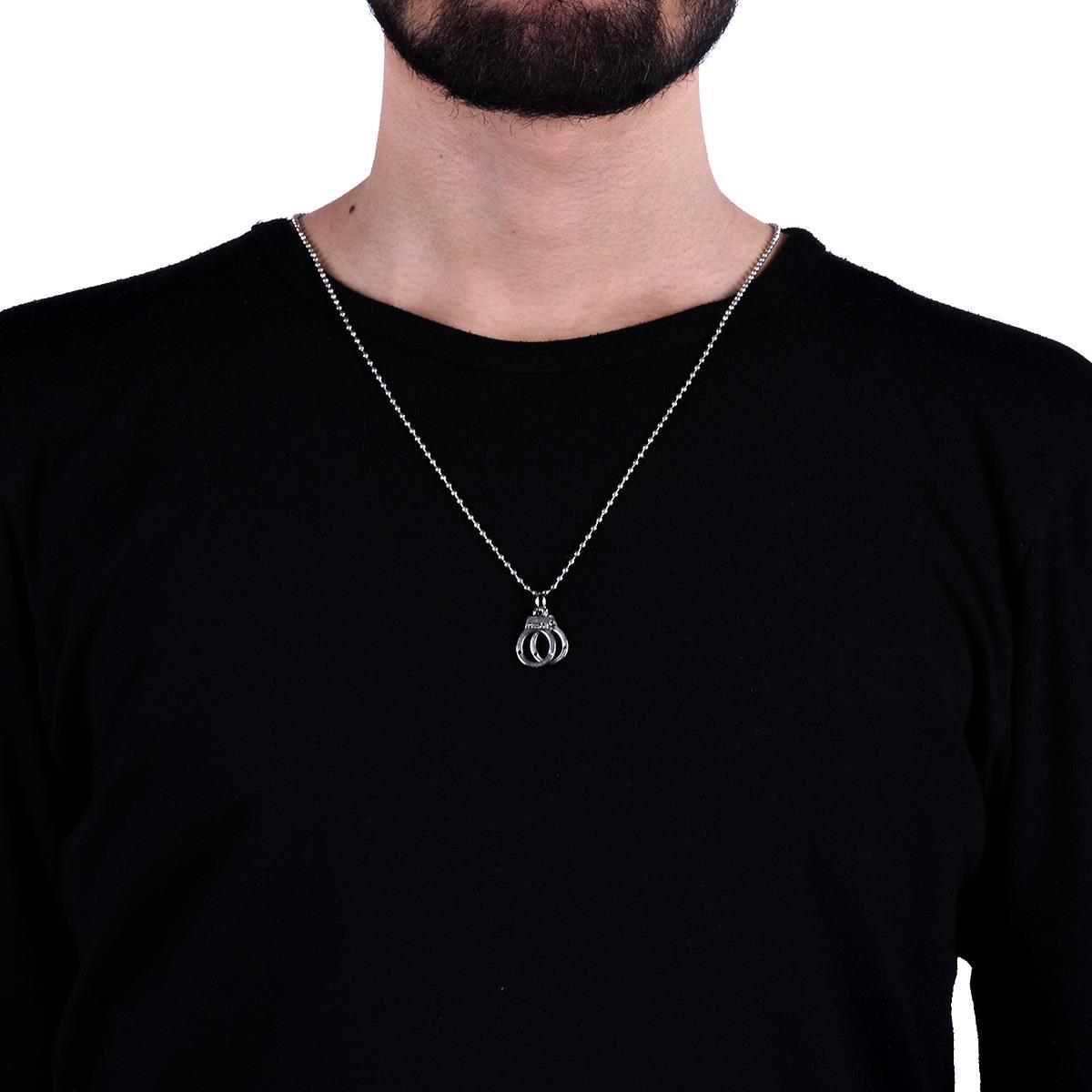 KolyeJKMA19037 JANTİ KOLYE KELEPÇE FİGÜRLÜJanti