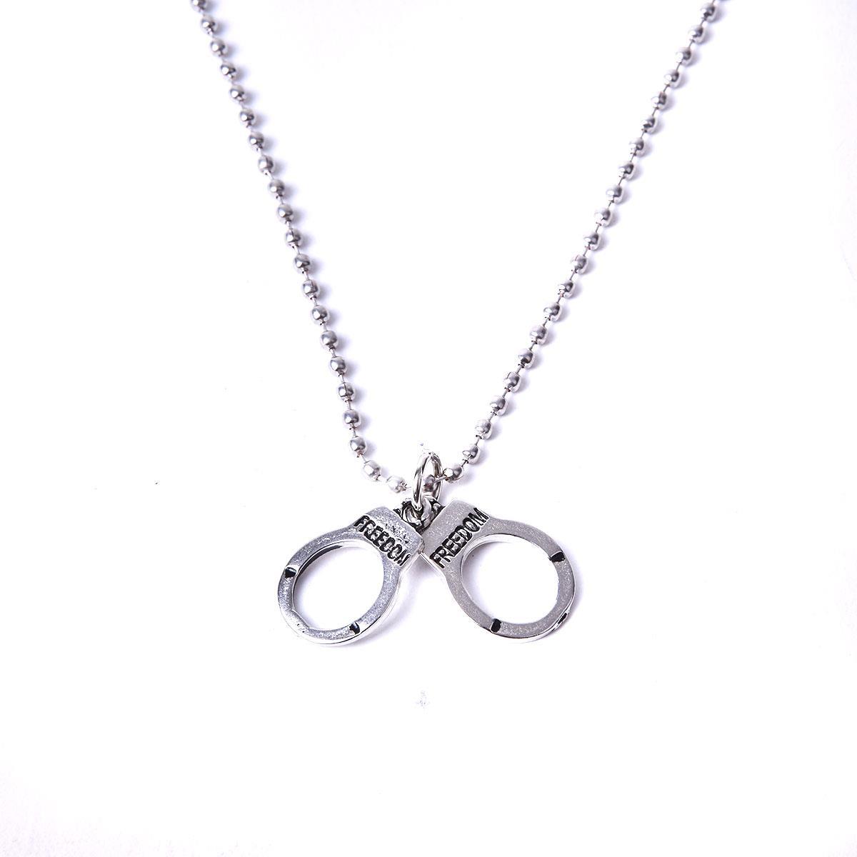 KolyeJKMA19037 JANTİ KOLYE KELEPÇE FİGÜRLÜJanti