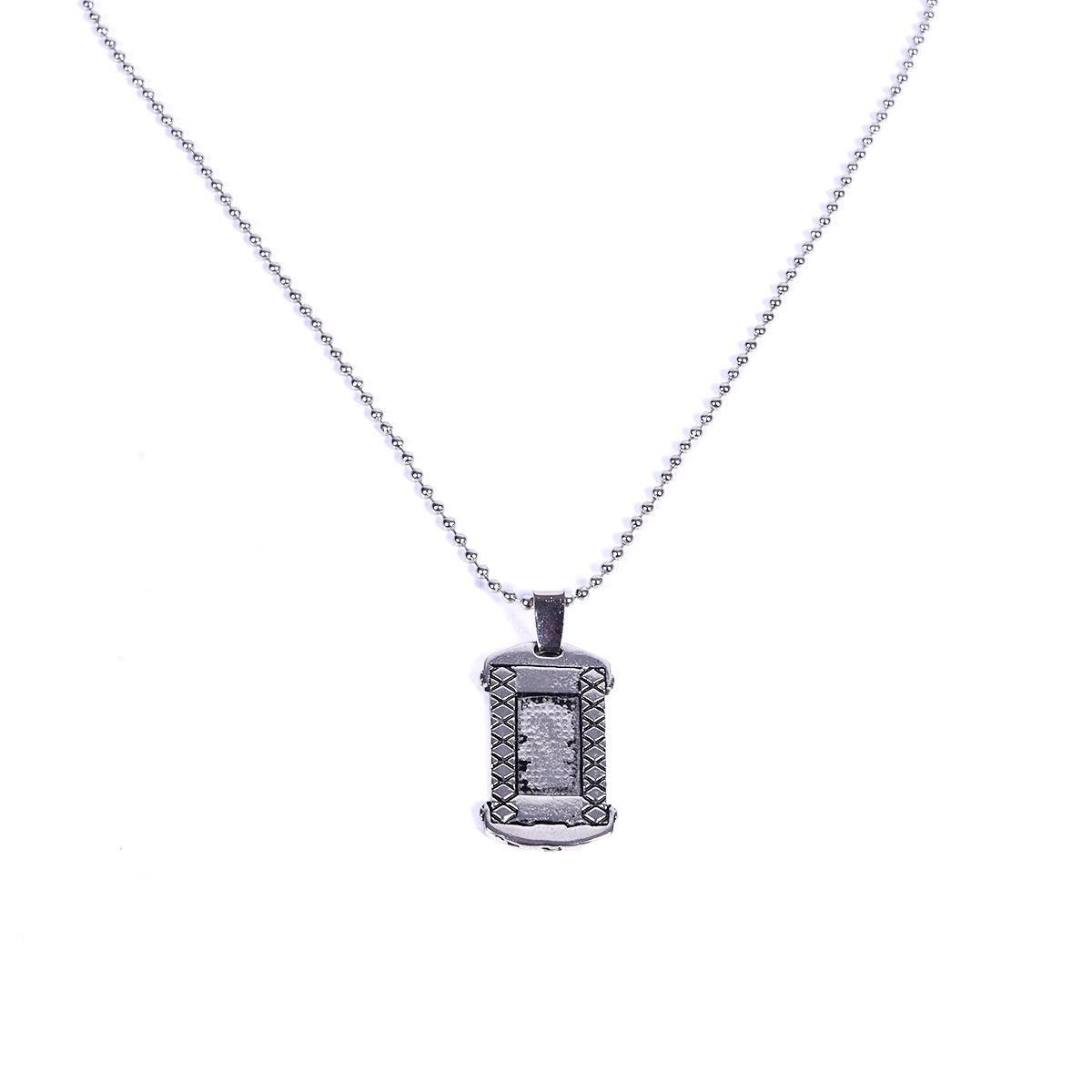 KolyeJKMA19039 JANTİ KOLYE DESENLİ TABLET FİGÜRLÜJanti