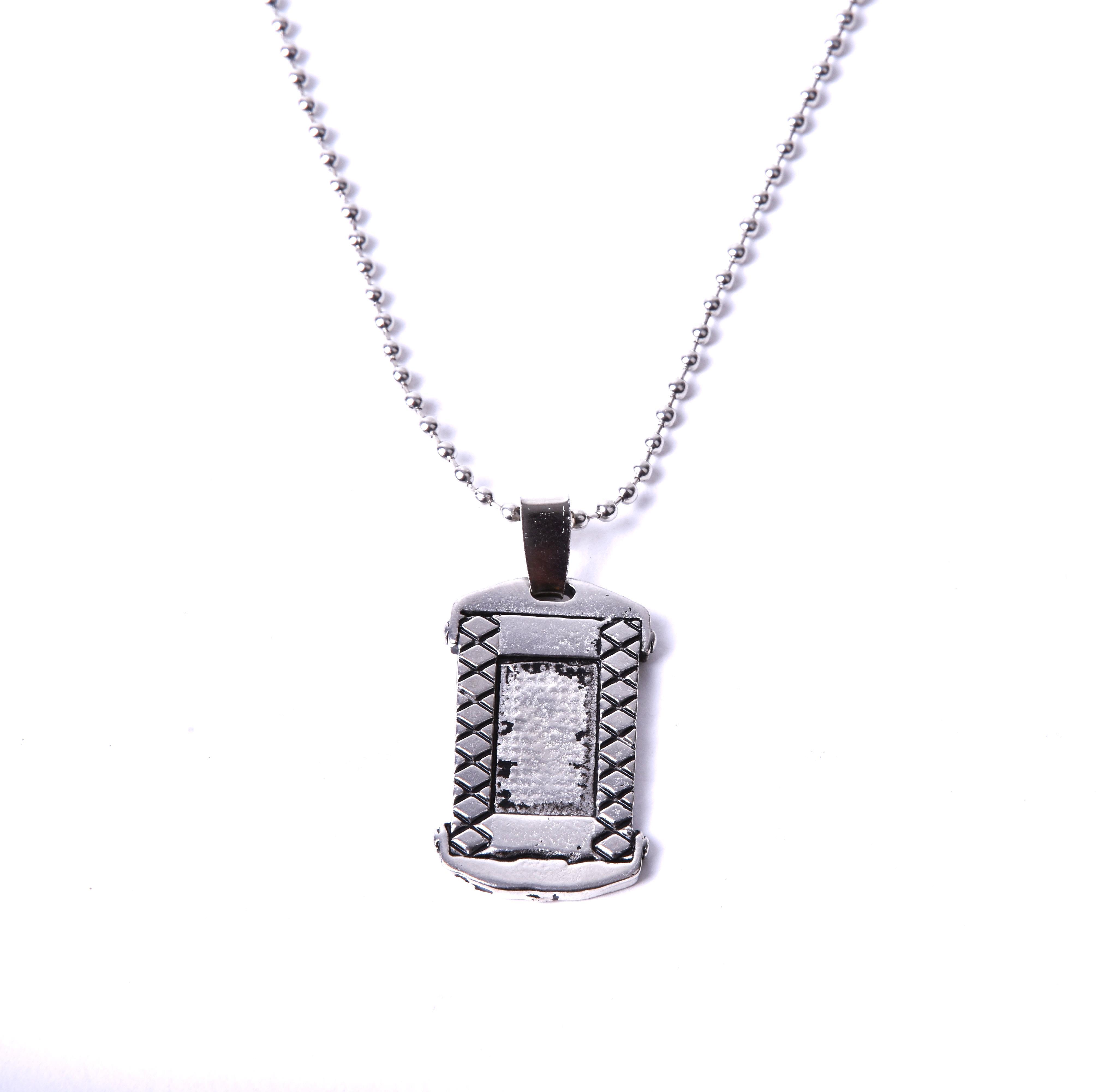 KolyeJKMA19039 JANTİ KOLYE DESENLİ TABLET FİGÜRLÜJanti