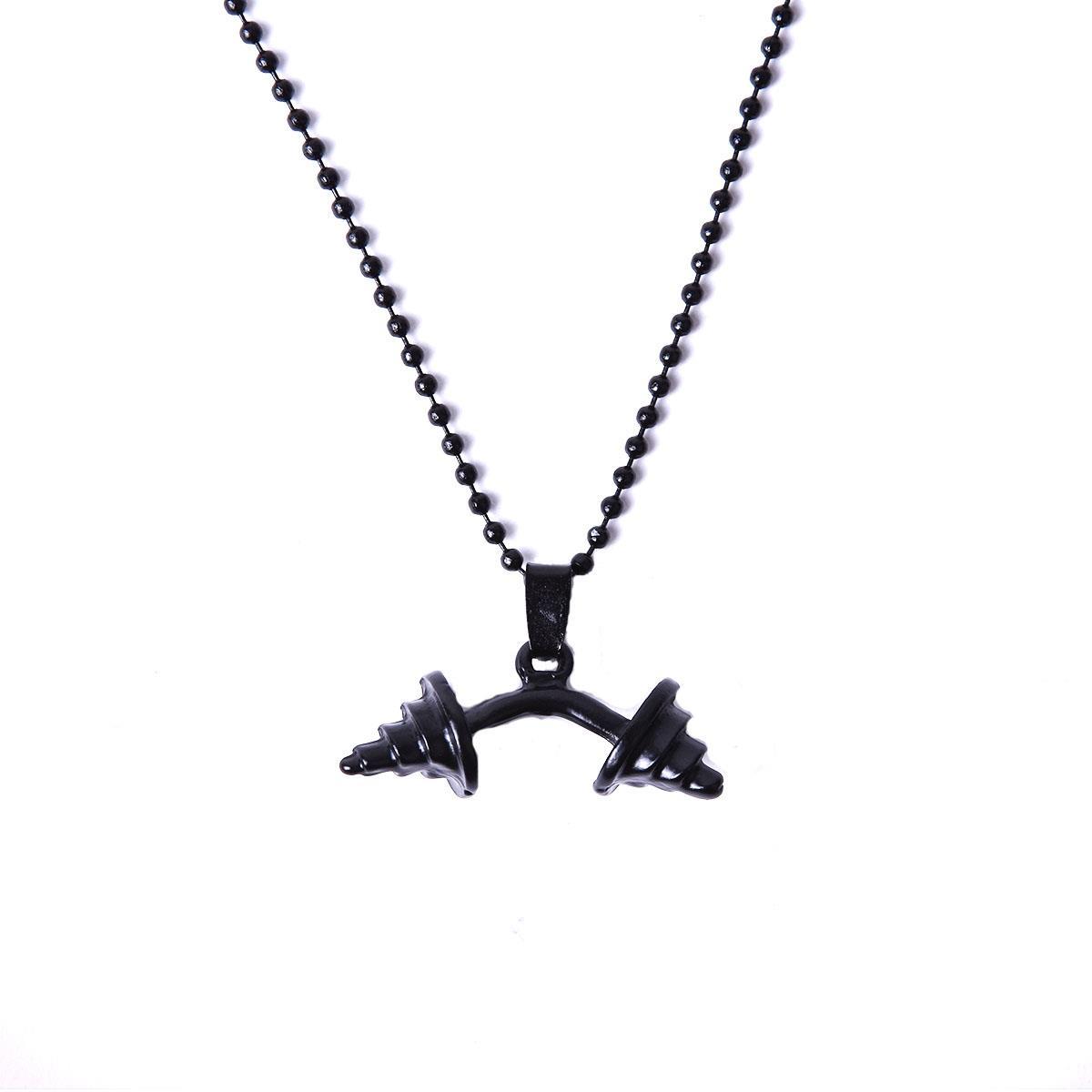 KolyeJKMA19040 JANTİ KOLYE DAMBIL FİGÜRLÜJanti