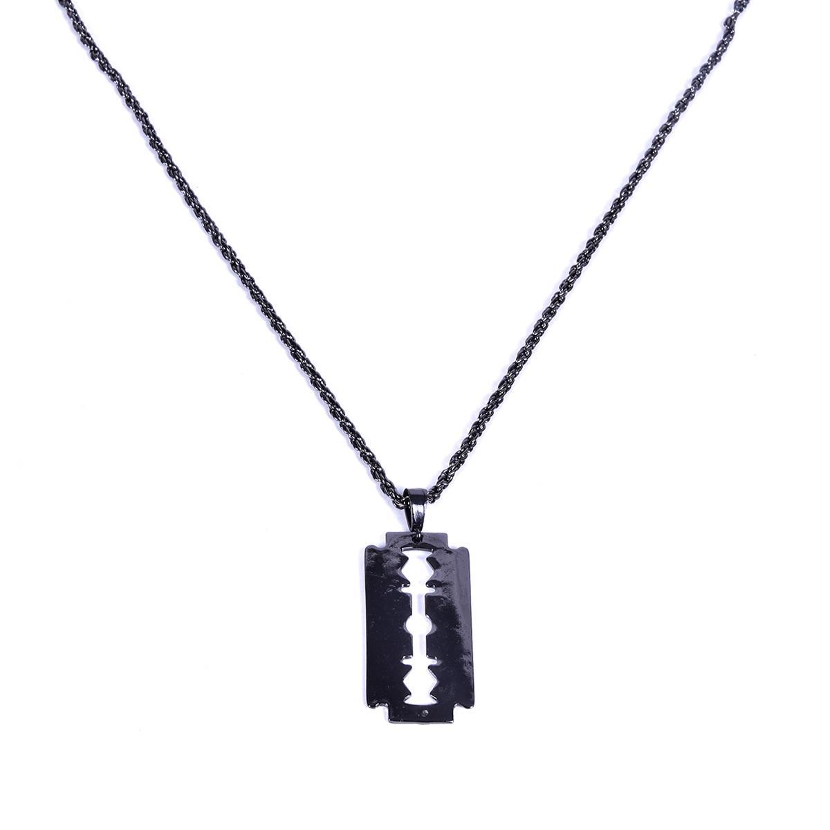 KolyeJKMA19043 JANTİ KOLYE ÇELİK JİLET FİGÜRLÜJanti