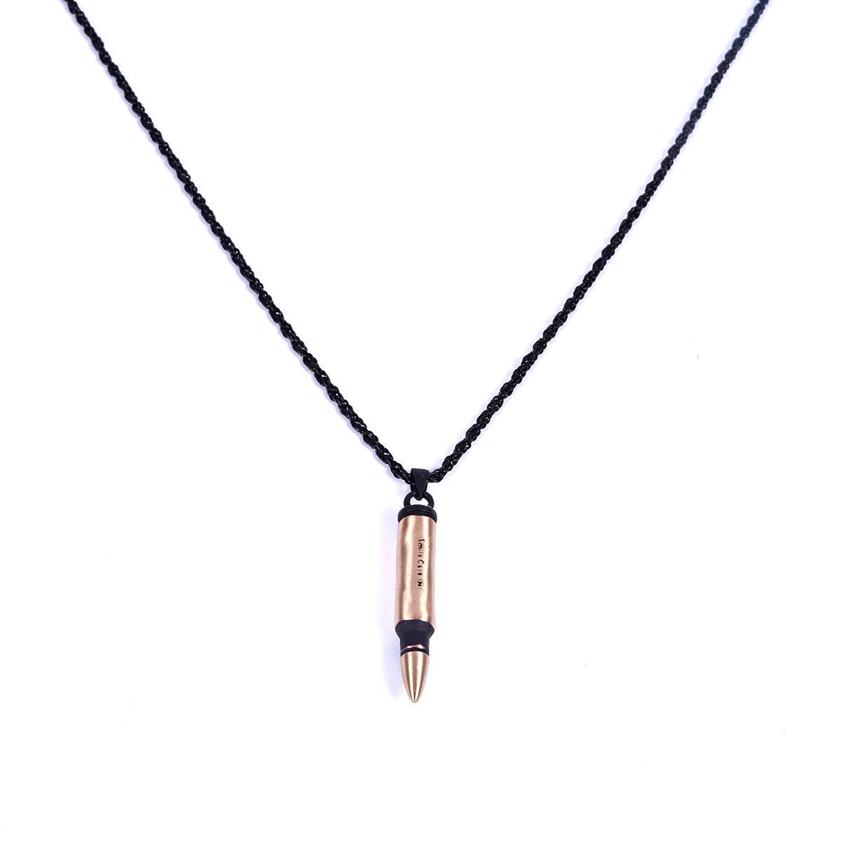 KolyeJKMA19046 JANTİ KOLYE ÇELİK KURŞUN FİGÜRLÜJanti