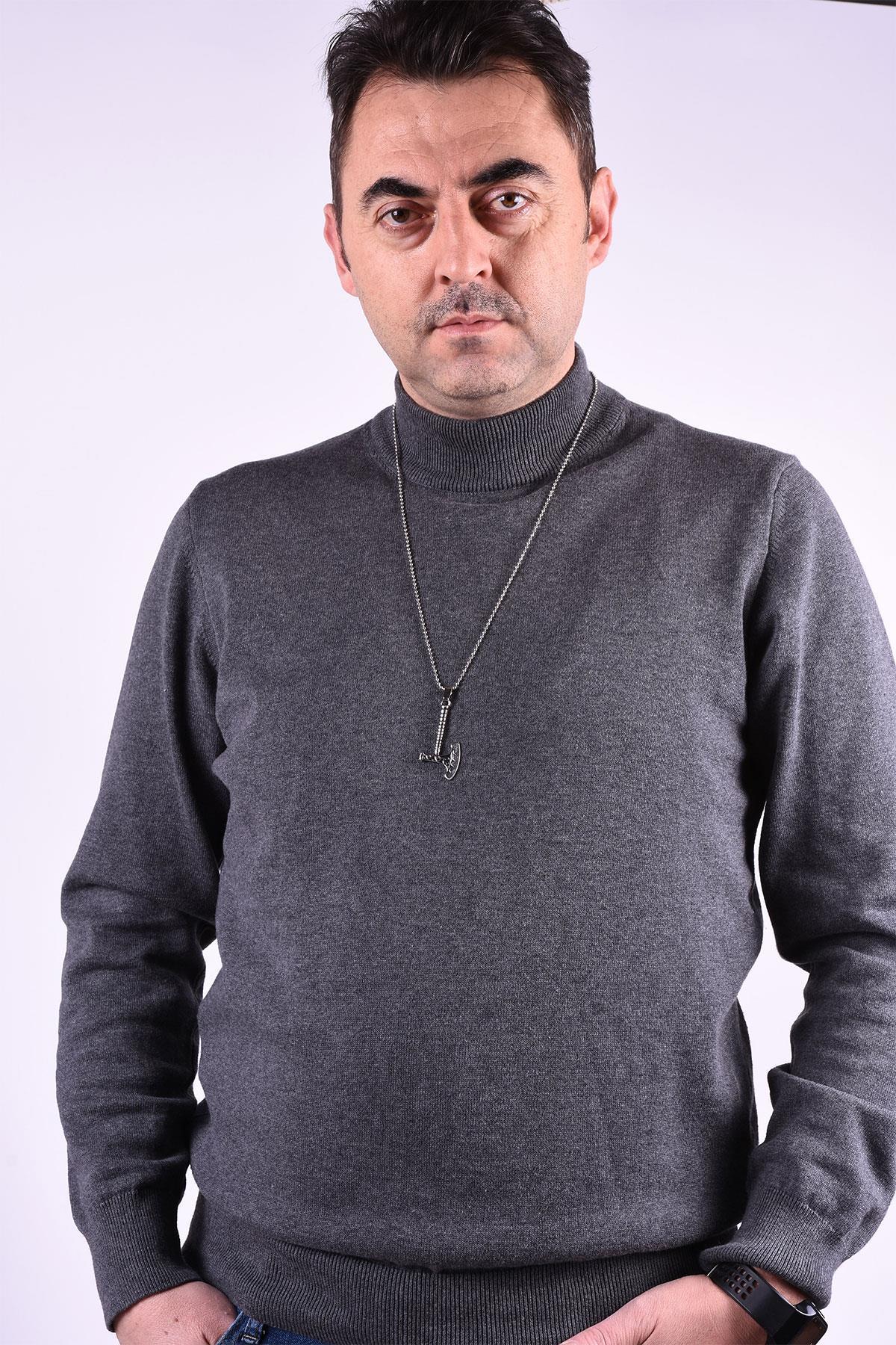 KolyeJKMA20001 JANTİ KOLYE TEK TARAFLI BALTA FİGÜRLÜJanti