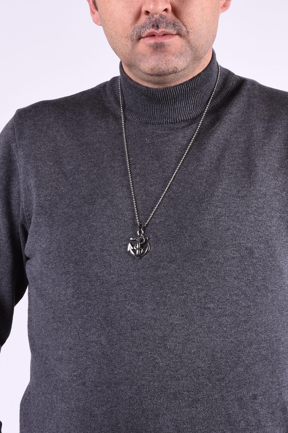 KolyeJKMA20004 JANTİ KOLYE GEMİ ÇAPASI FİGÜRLÜJanti