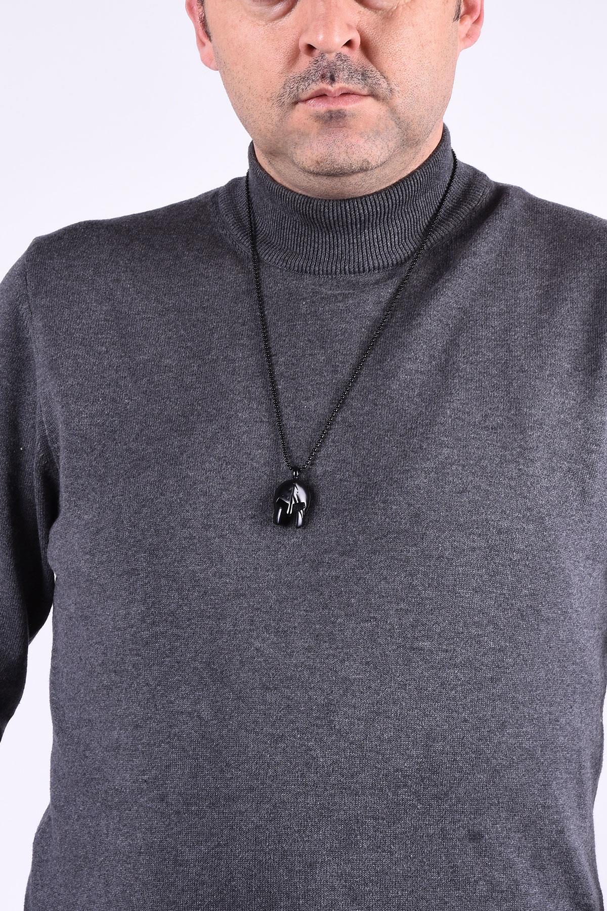 KolyeJKMA20005 JANTİ KOLYE MİĞFER FİGÜRLÜJanti