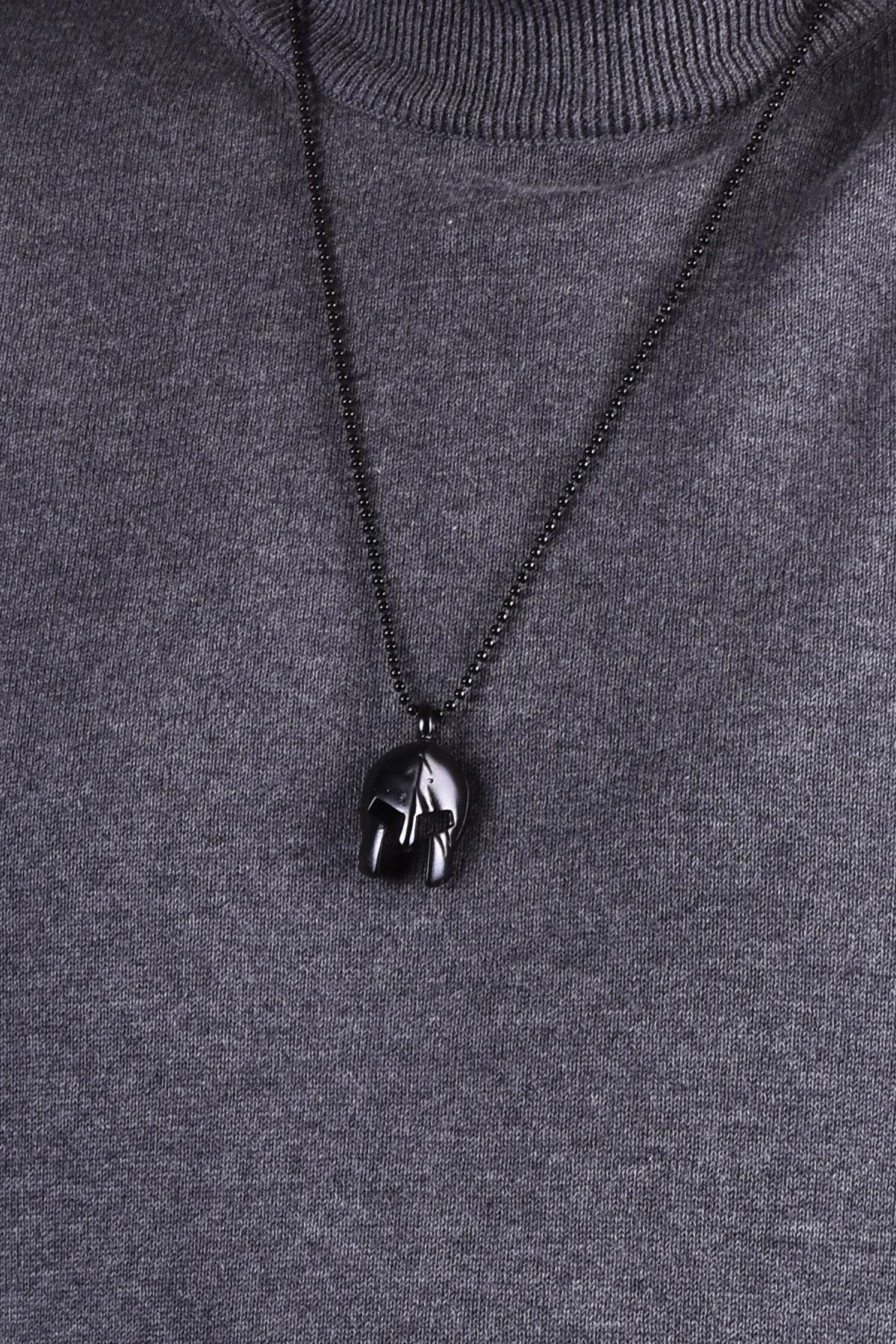 KolyeJKMA20005 JANTİ KOLYE MİĞFER FİGÜRLÜJanti