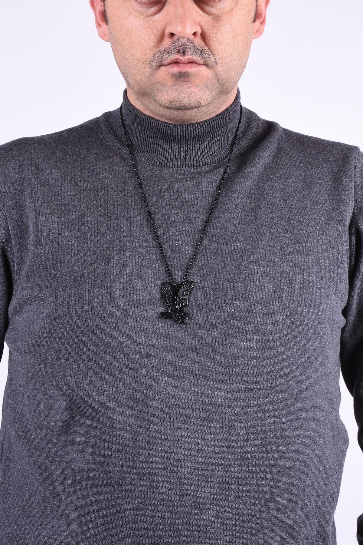 KolyeJKMA20006 JANTİ KOLYE KARTAL FİGÜRLÜJanti