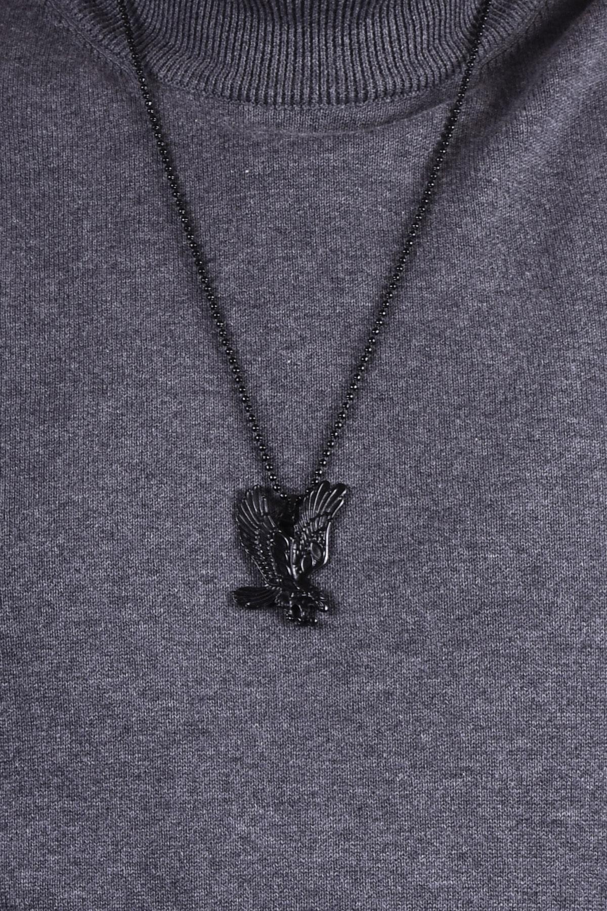 KolyeJKMA20006 JANTİ KOLYE KARTAL FİGÜRLÜJanti