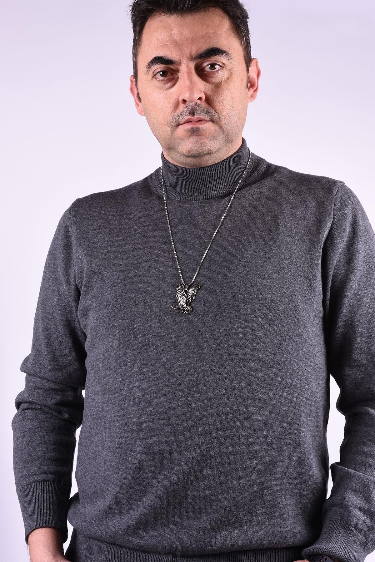 KolyeJKMA20010 JANTİ KOLYE KARTAL FİGÜRLÜJanti