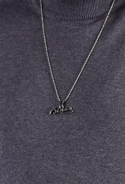 KolyeJKMA20013 JANTİ KOLYE ATATÜRK İMZA FİGÜRLÜJanti