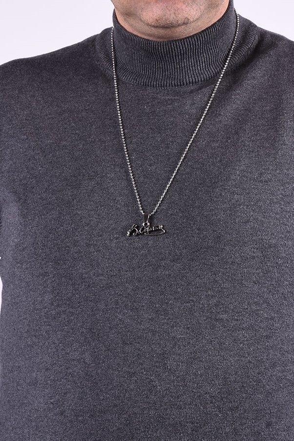 KolyeJKMA20013 JANTİ KOLYE ATATÜRK İMZA FİGÜRLÜJanti