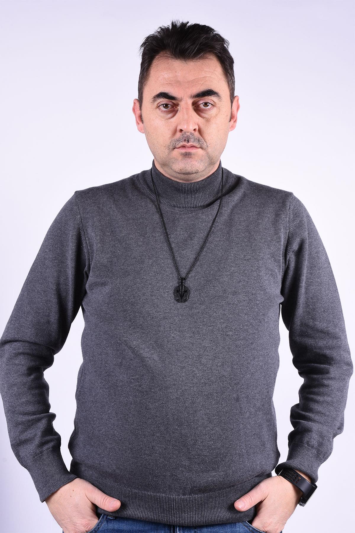 KolyeJKMA20014 JANTİ KOLYE MİĞFER YÜZÜ FİGÜRLÜJanti