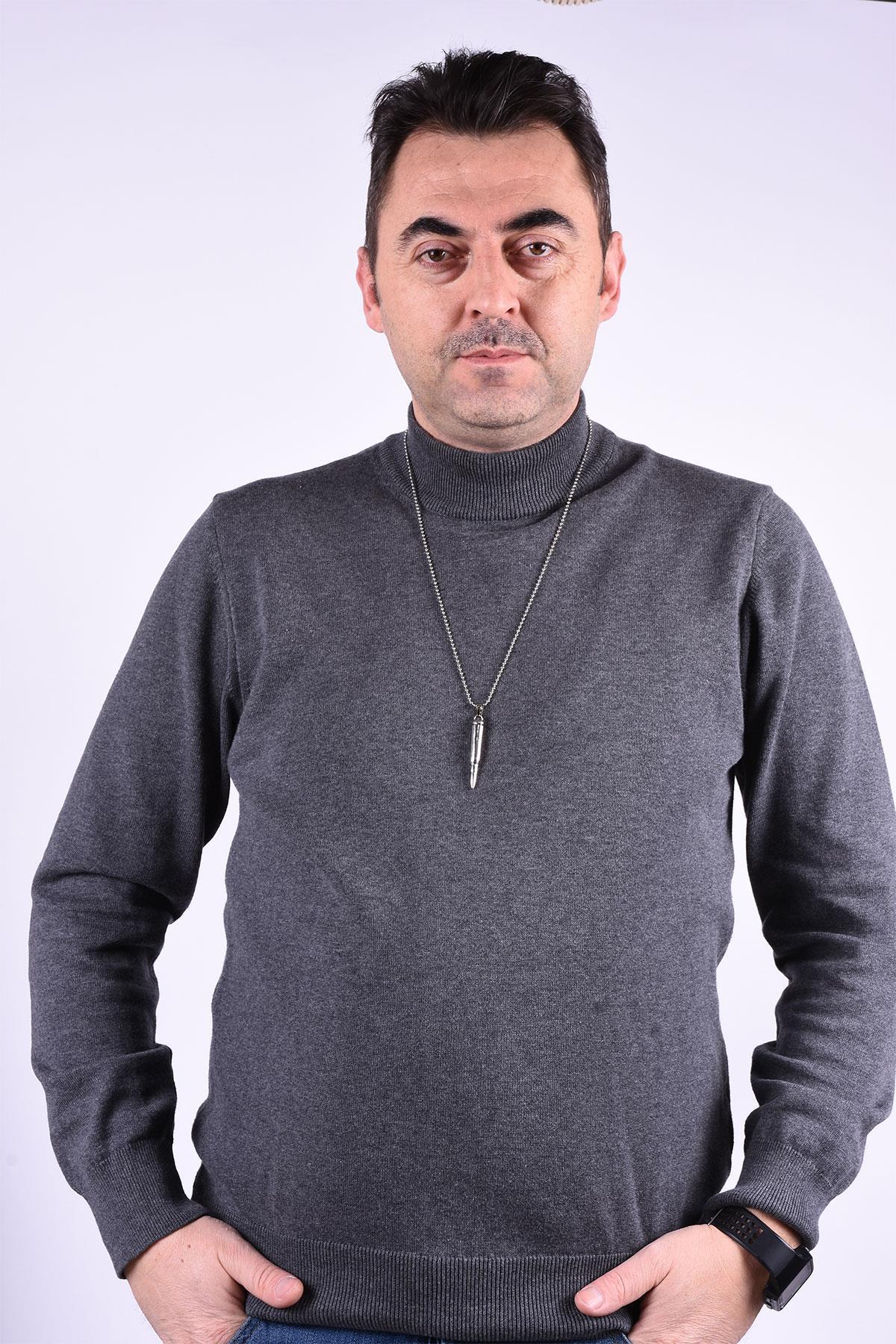 KolyeJKMA20017 JANTİ KOLYE GÜMÜŞ RENK KURŞUN FİGÜRLÜJanti