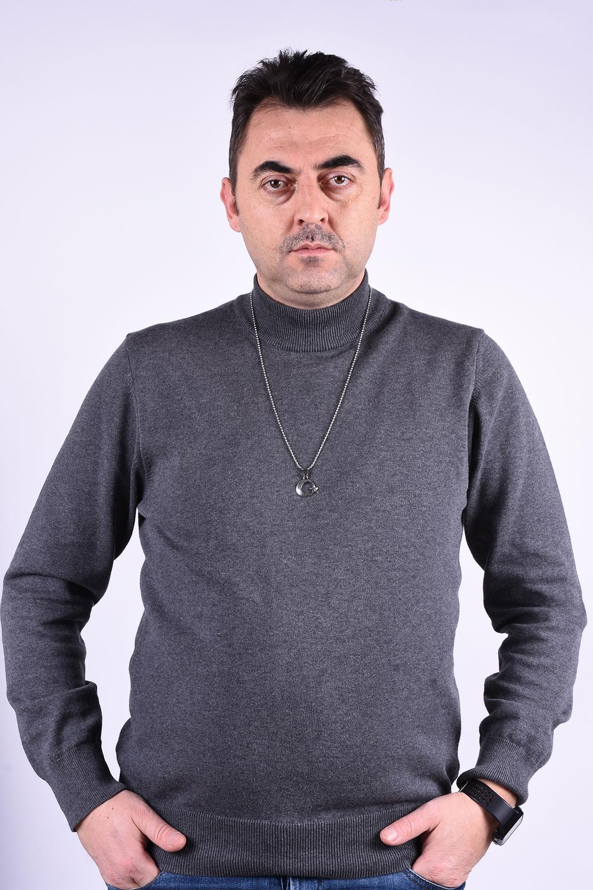 KolyeJKMA20025 JANTİ GÜMÜŞ RENK AY YILDIZ FİGÜRLÜJanti